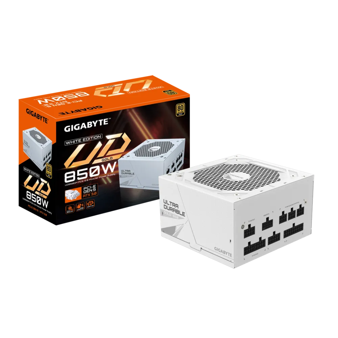 Fuente Gigabyte 850w  80 Plus Gold  Ud850gm Pg5w Fan