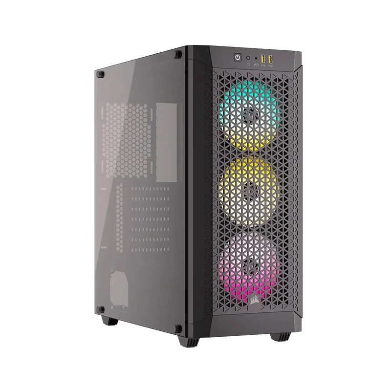 Gabinete Corsair 480t Airflow Black Rgb