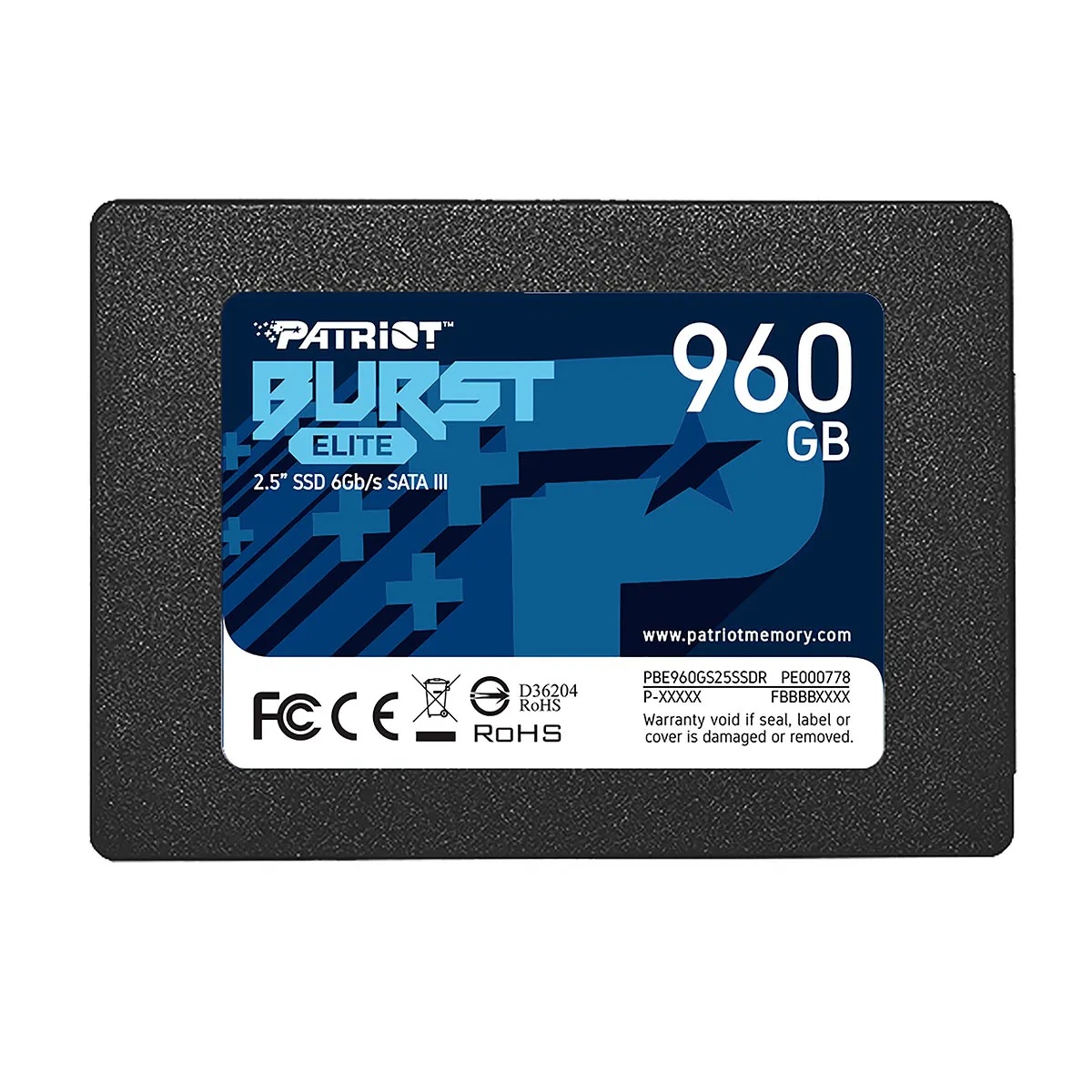 Disco Ssd Patriot 960gb 2.5 Sata