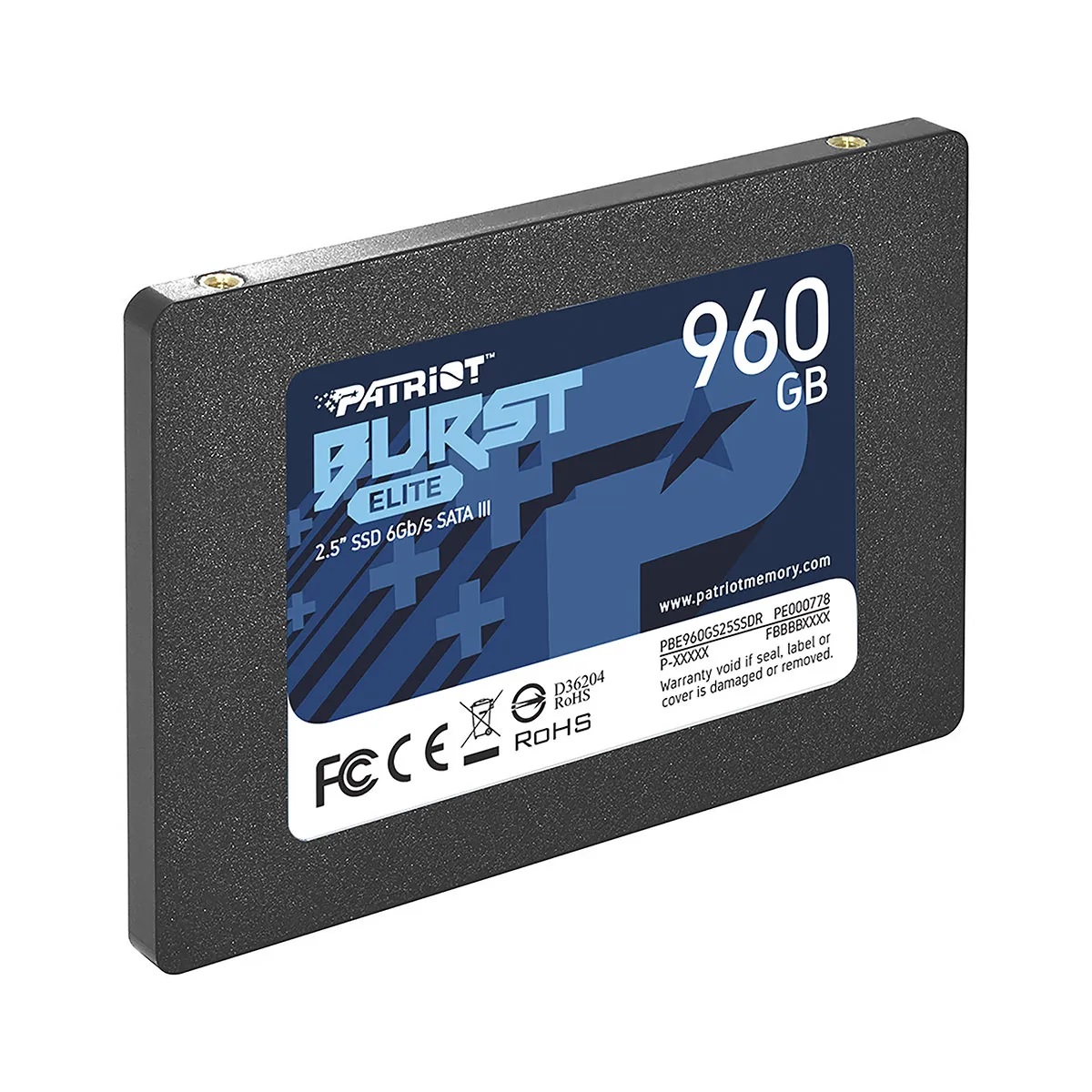 Disco Ssd Patriot 960gb 2.5 Sata