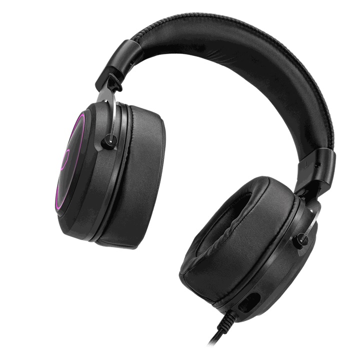 Auricular Cooler Master Rgb Usb