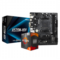 COMBO ACTUALIZACION AMD RYZEN 5 5600 GT  A520