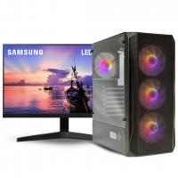 NOXI GAMING PC AMD RYZEN 7 5700G  16 GB  480 GB  MONITOR 27 SAMSUNG