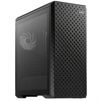 GABINETE ADATA XPG DEFENDER MID TOWER E-ATX 3 COOLERS NEGRO