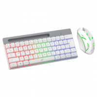 COMBO NOGA TECLADO Y MOUSE GAMER RGB