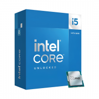 PROCESADOR INTEL CORE I5 14600K 14 NUCLEOS 5.3GHZ 1700 S/COOLER C/VIDEO