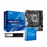 COMBO ACTUALIZACION INTEL CORE I5 12400F  H610  8 GB