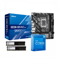 COMBO ACTUALIZACION INTEL CORE I5 12400F  H610  16 GB