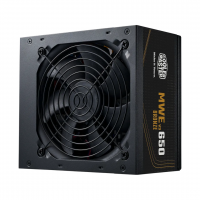 FUENTE COOLERMASTER MWE BRONZE V2 650W 80PLUS