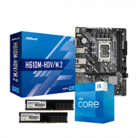 COMBO ACTUALIZACION INTEL CORE I5 13400  H610M  16 GB