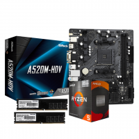 COMBO ACTUALIZACION AMD RYZEN 5600 GT  A520  16 GB