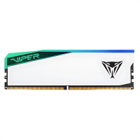 Memoria Ram 16gb Ddr5 Patriot Viper Elite White Rgb 6000mhz