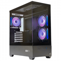 GABINETE NOXI GAMING ZOWI 3 FANS BLACK