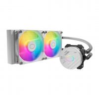 WATER COOLING COOLERMASTER ML240L CORE WHITE