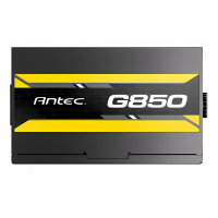 FUENTE ANTEC 850W 80 PLUS GOLD SEMI MODULAR ATOM G850 AR