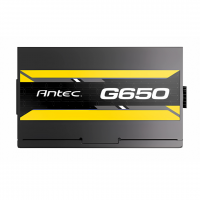 FUENTE ANTEC 650W 80 PLUS GOLD SEMI MODULAR ATOM G650 AR