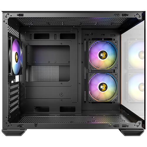 GABINETE GAMER ANTEC CX600M RGB BLACK 3X120MM RGB