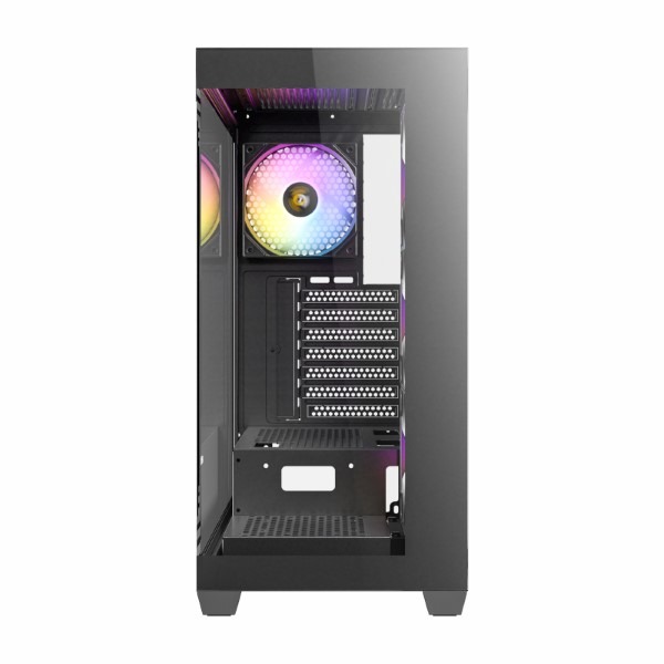 GABINETE GAMER ANTEC CX300 RGB ELITE BLACK 4X120MM RGB