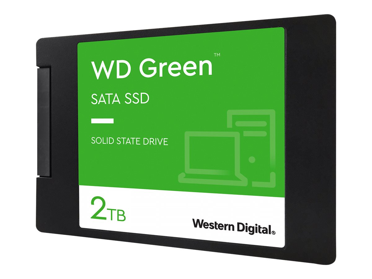 DISCO SSD WD GREEN 2TB SATA