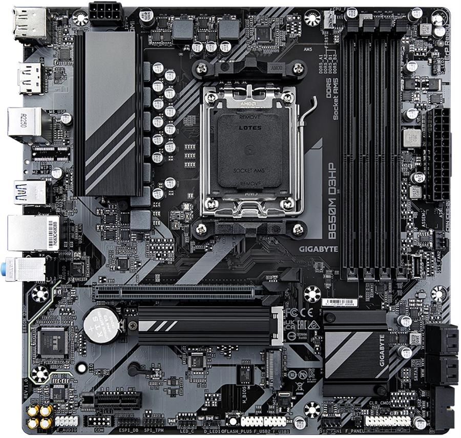 MOTHER GIGABYTE (AM5) B650M D3HP 1.0
