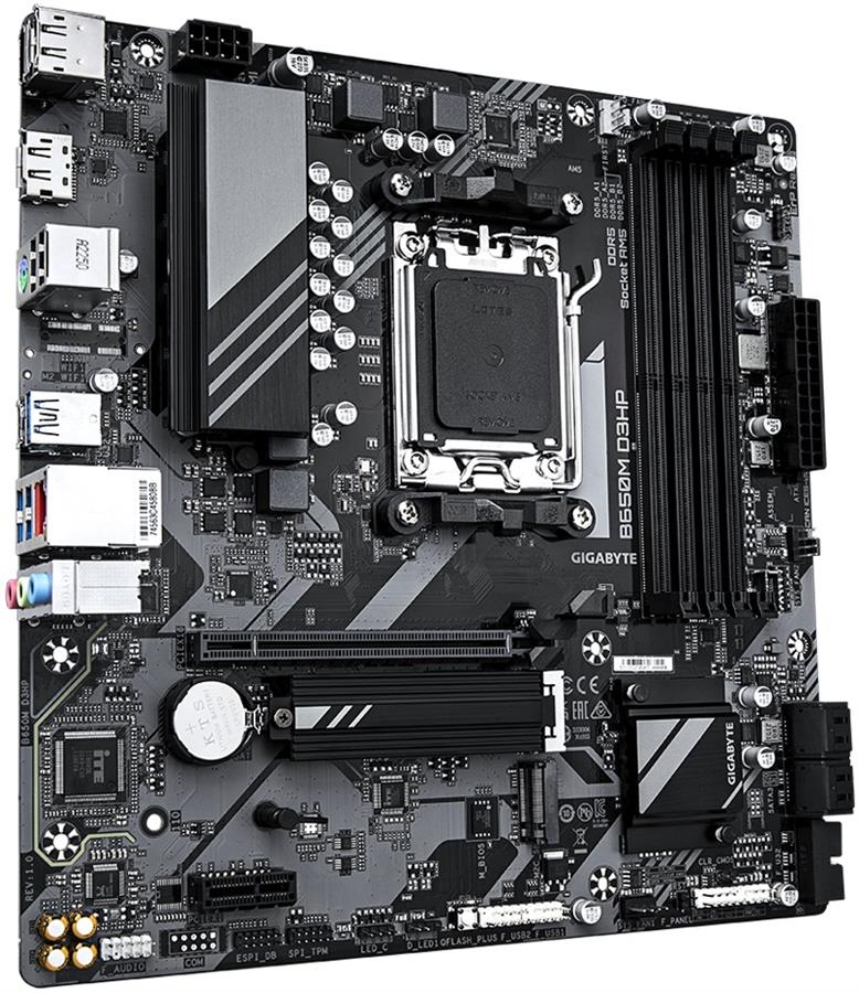 MOTHER GIGABYTE (AM5) B650M D3HP 1.0