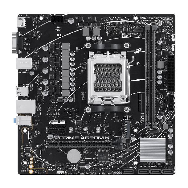 MOTHER ASUS (AM5) PRIME A620M-K-CSM 
