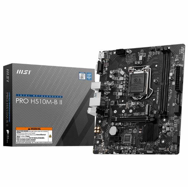 MOTHER MSI (1200) PRO H510M-B II
