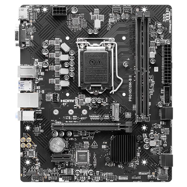 MOTHER MSI (1200) PRO H510M-B II