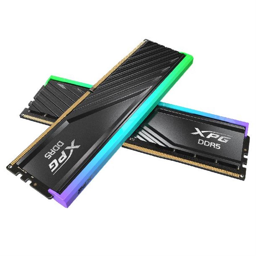 MEMORIA ADATA DIMM XPG LANCER DDR5 32GB (2x16) 6000MHZ BLACK RGB