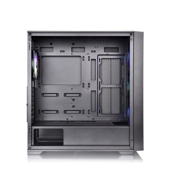 GABINETE GAMER THERMALTAKE H390 MID-TOWER TG FAN ARGB X4 BLACK C/FUENTE 750W 80P BRONZE