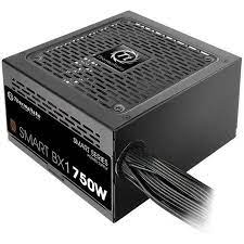 GABINETE GAMER THERMALTAKE H390 MID-TOWER TG FAN ARGB X4 BLACK C/FUENTE 750W 80P BRONZE