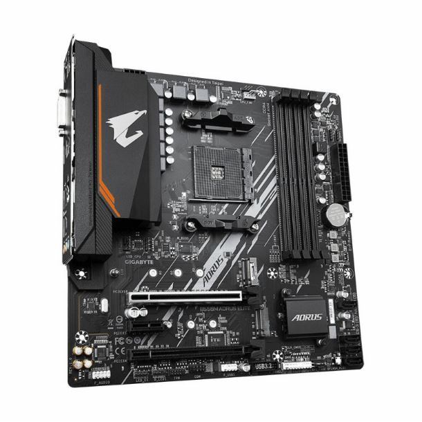  MOTHER GIGABYTE AM4 B550M AORUS ELITE 1.3