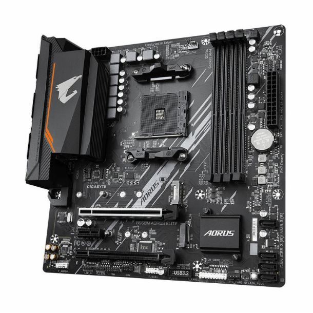  MOTHER GIGABYTE AM4 B550M AORUS ELITE 1.3