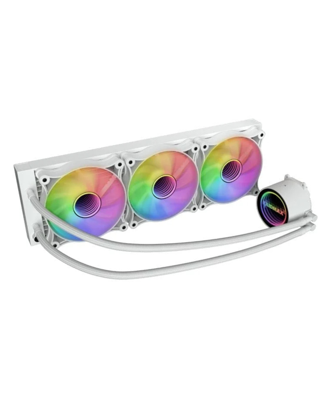 WATER COOLER RAIDMAX INFINITA CPU LS360 ARGB WHITE