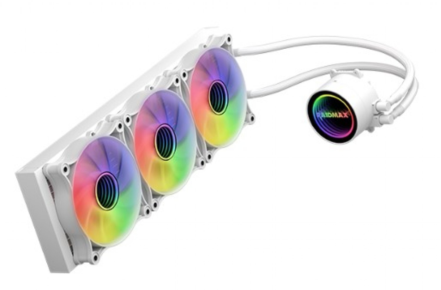WATER COOLER RAIDMAX INFINITA CPU LS360 ARGB WHITE