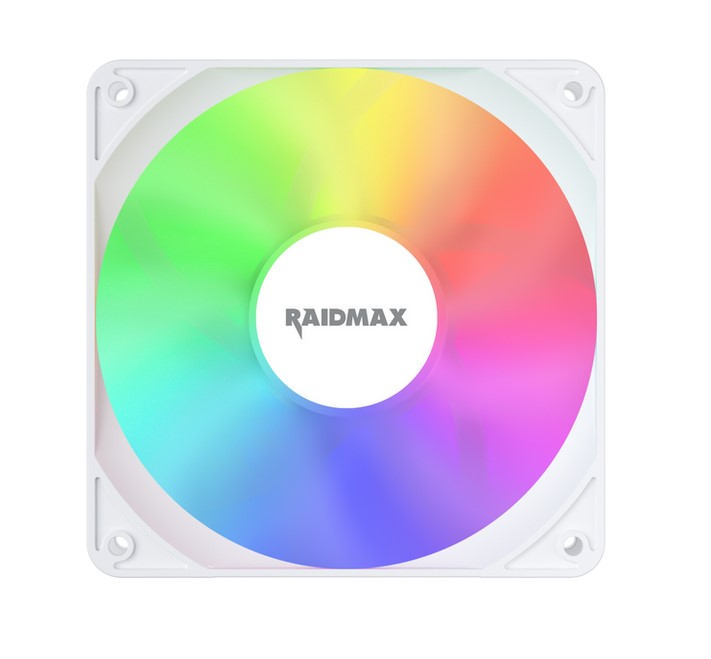COOLER FAN RAIDMAX x4 Combo Pack X-AIR 120MM ARGB WHITE