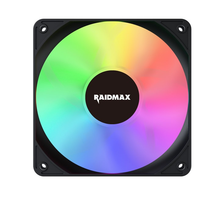 COOLER FAN RAIDMAX x4 COMBO PACK X-AIR 120MM ARGB BLACK