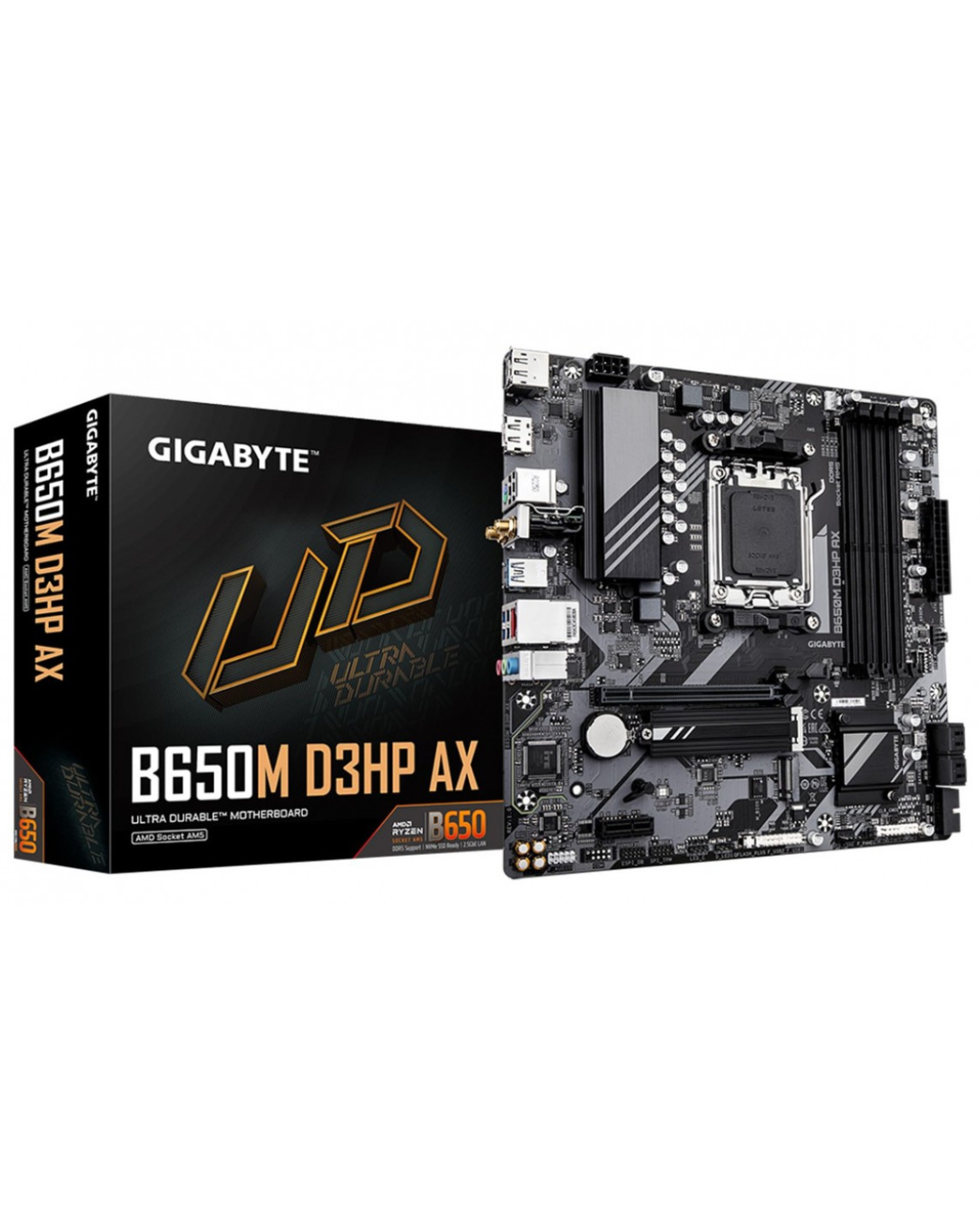MOTHER GIGABYTE (AM5) B650M D3HP 1.0