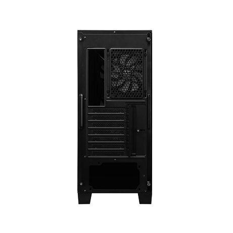 GABINETE GAMER MSI MAG FORGE 120A AIRFLOW TG MID TOWER FAN AUTO-RGB X6