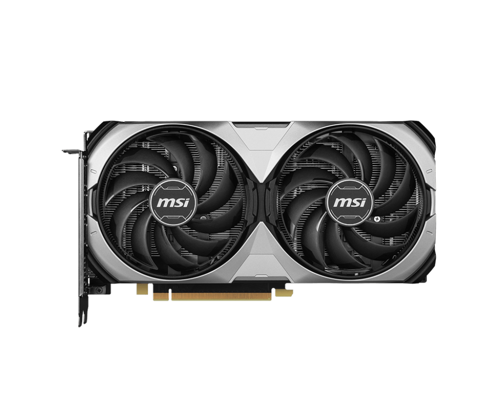 PLACA DE VIDEO MSI RTX 4070 SUPER VENTUS 2X 12GB OC