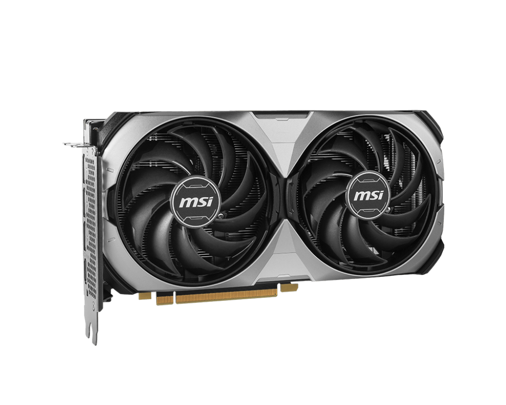 PLACA DE VIDEO MSI RTX 4070 SUPER VENTUS 2X 12GB OC