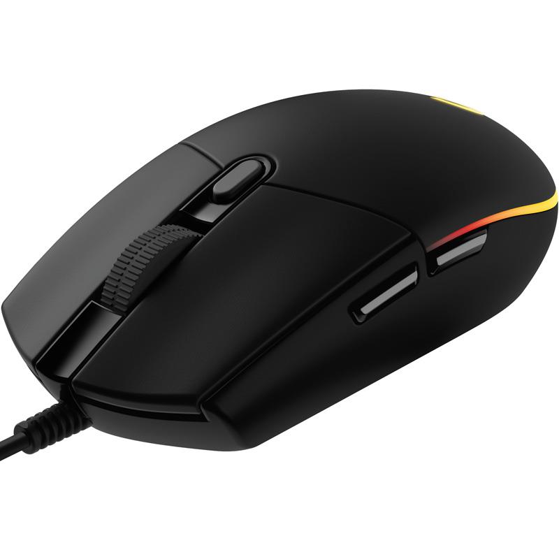 MOUSE GAMER LOGITECH G203 BLACK 