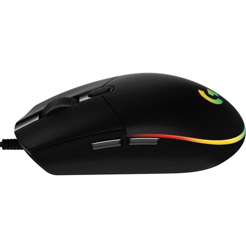 MOUSE GAMER LOGITECH G203 BLACK 