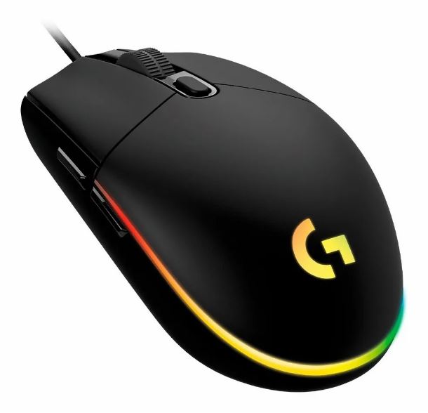 MOUSE GAMER LOGITECH G203 BLACK 