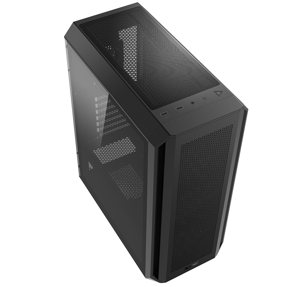 GABINETE GAMER XPG VALOR AIR PLUS BLACK FAN ARGB X4
