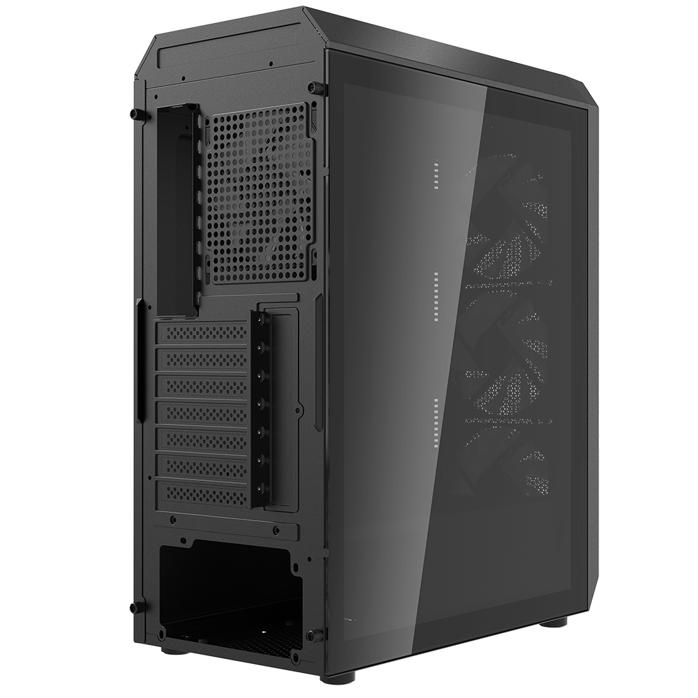 GABINETE GAMER XPG VALOR AIR PLUS BLACK FAN ARGB X4