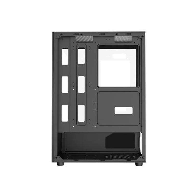  GABINETE GAMER SYX EQS 11 BLACK 1X FAN ARGB ATX 