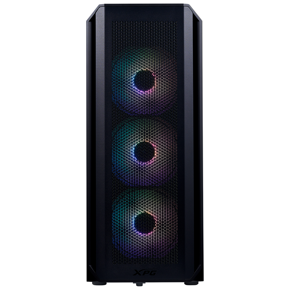 GABINETE GAMER XPG VALOR AIR PLUS BLACK FAN ARGB X4