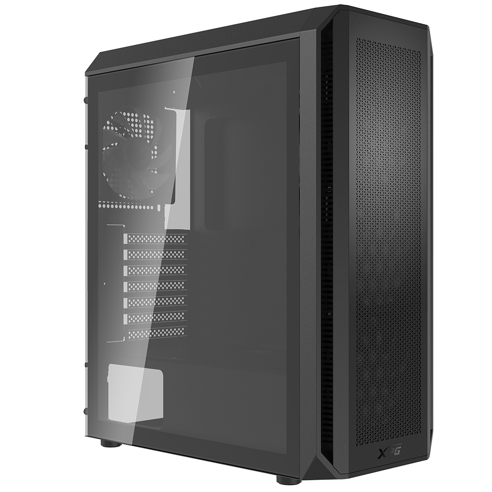 GABINETE GAMER XPG VALOR AIR PLUS BLACK FAN ARGB X4