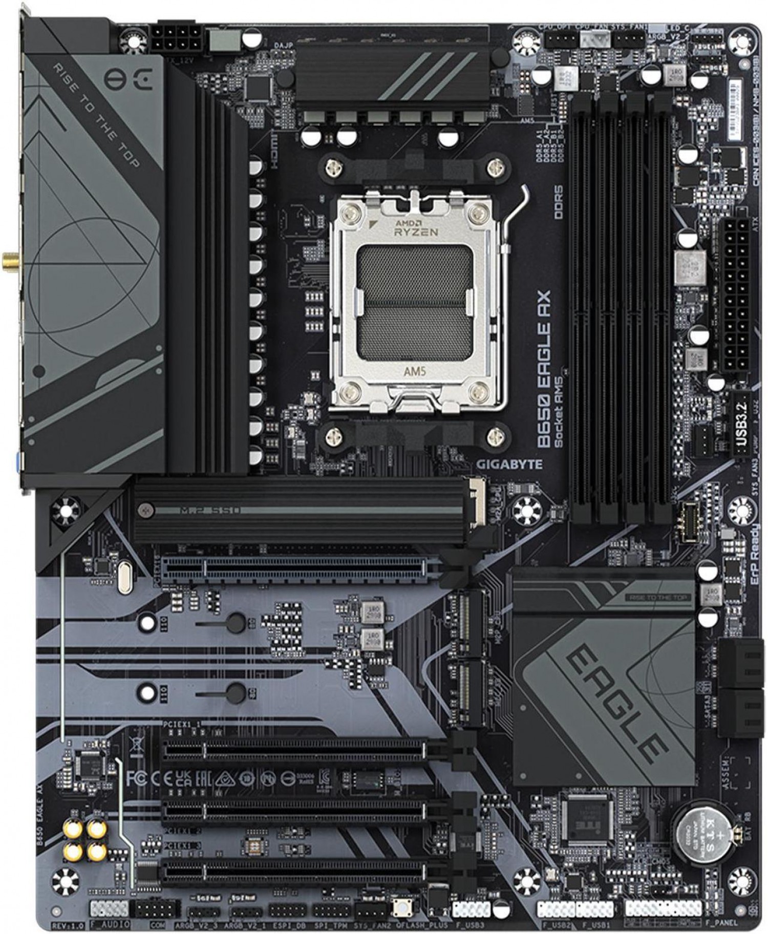 MOTHER GIGABYTE (AM5) B650 EAGLE AX 1.1